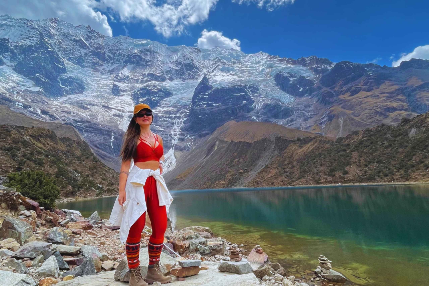 Cusco: avventura al lago Humantay con colazione e pranzo a buffet