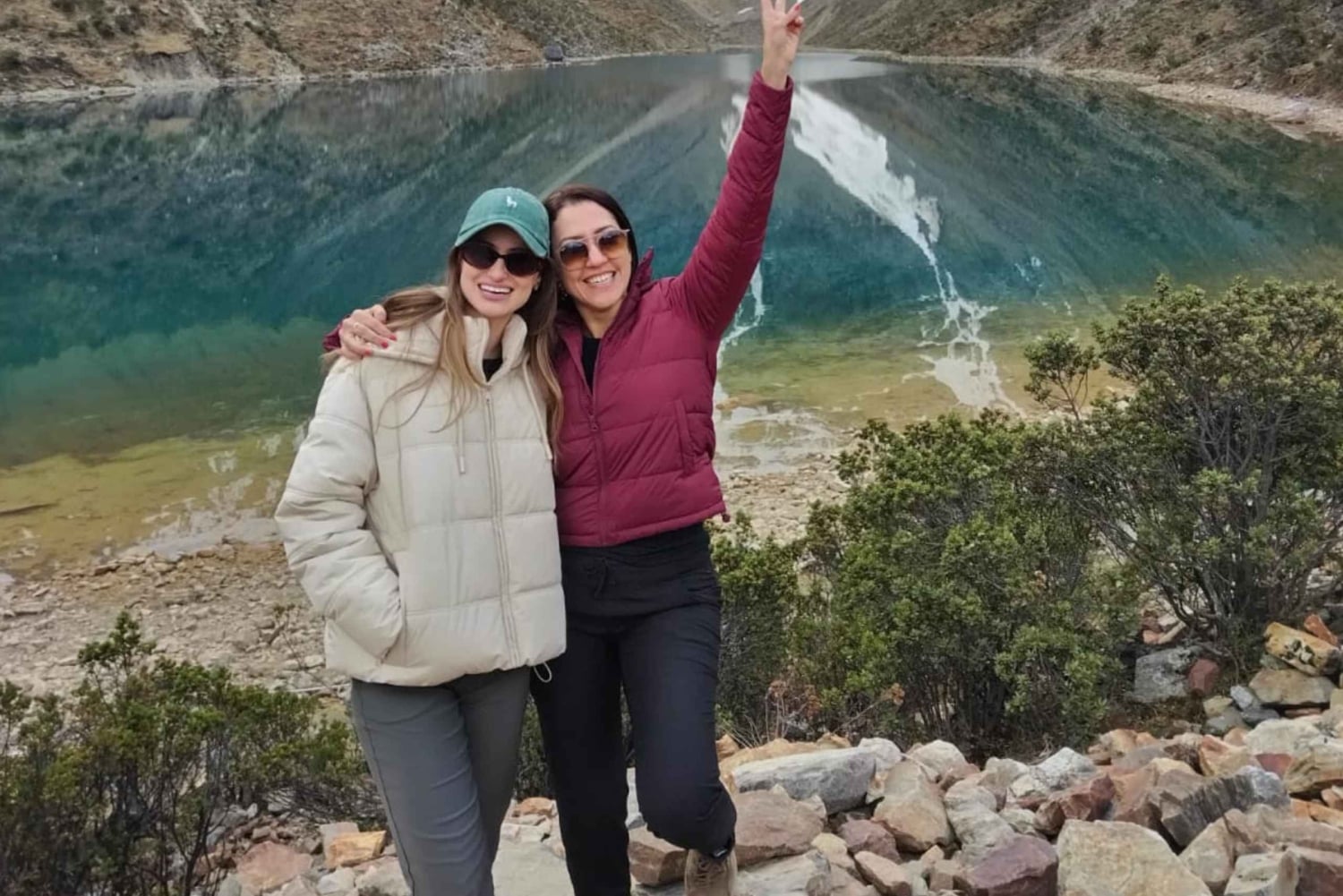 Cusco: avventura al lago Humantay con colazione e pranzo a buffet