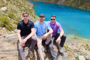 Cusco: avventura al lago Humantay con colazione e pranzo a buffet
