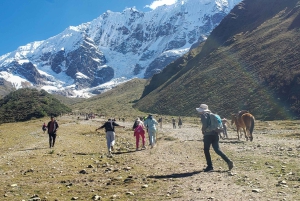 Cusco: avventura al lago Humantay con colazione e pranzo a buffet