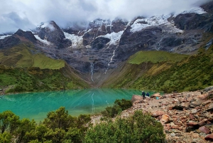 Cusco: Viagem de um dia ao Lago Humantay com pequeno-almoço e almoço