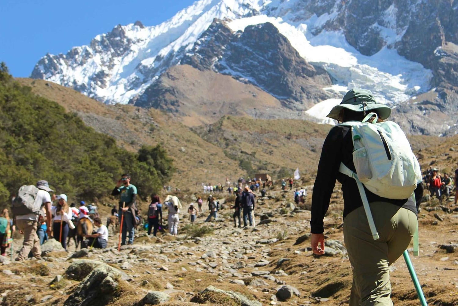 Cusco: wandeltocht naar het Humantay-meer met ontbijt, lunch en Pisco Sour