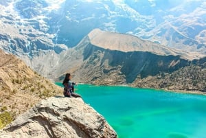 Cusco: Humantay Lake med frukost och buffélunch