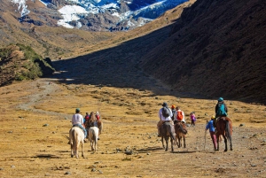Cusco: Humantay Lake Tour med frokost og lunsjbuffé