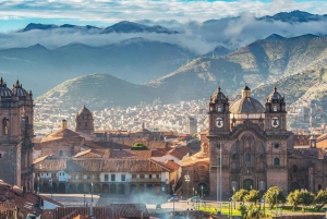 Cusco på 3 dager: byrundtur, Regnbuefjellet og Machupicchu