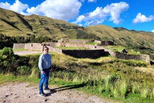 Cusco: Private Tour zu Inka-Stätten und Alpakaschutzgebiet
