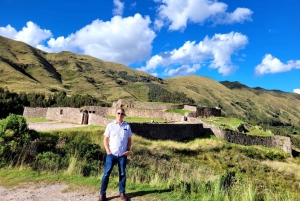 Cusco: Private Tour zu Inka-Stätten und Alpakaschutzgebiet