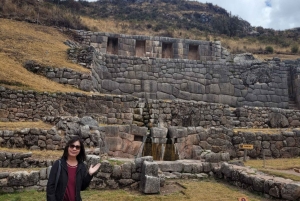 Cusco: Private Tour zu Inka-Stätten und Alpakaschutzgebiet