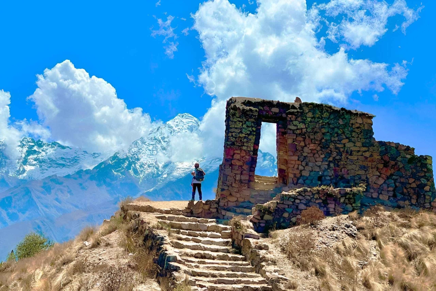 Cusco: Intipunku Hike Tour & Overnight Stay in Eco-Domes