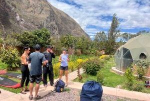 Cusco: Intipunku Hike Tour & Overnight Stay in Eco-Domes