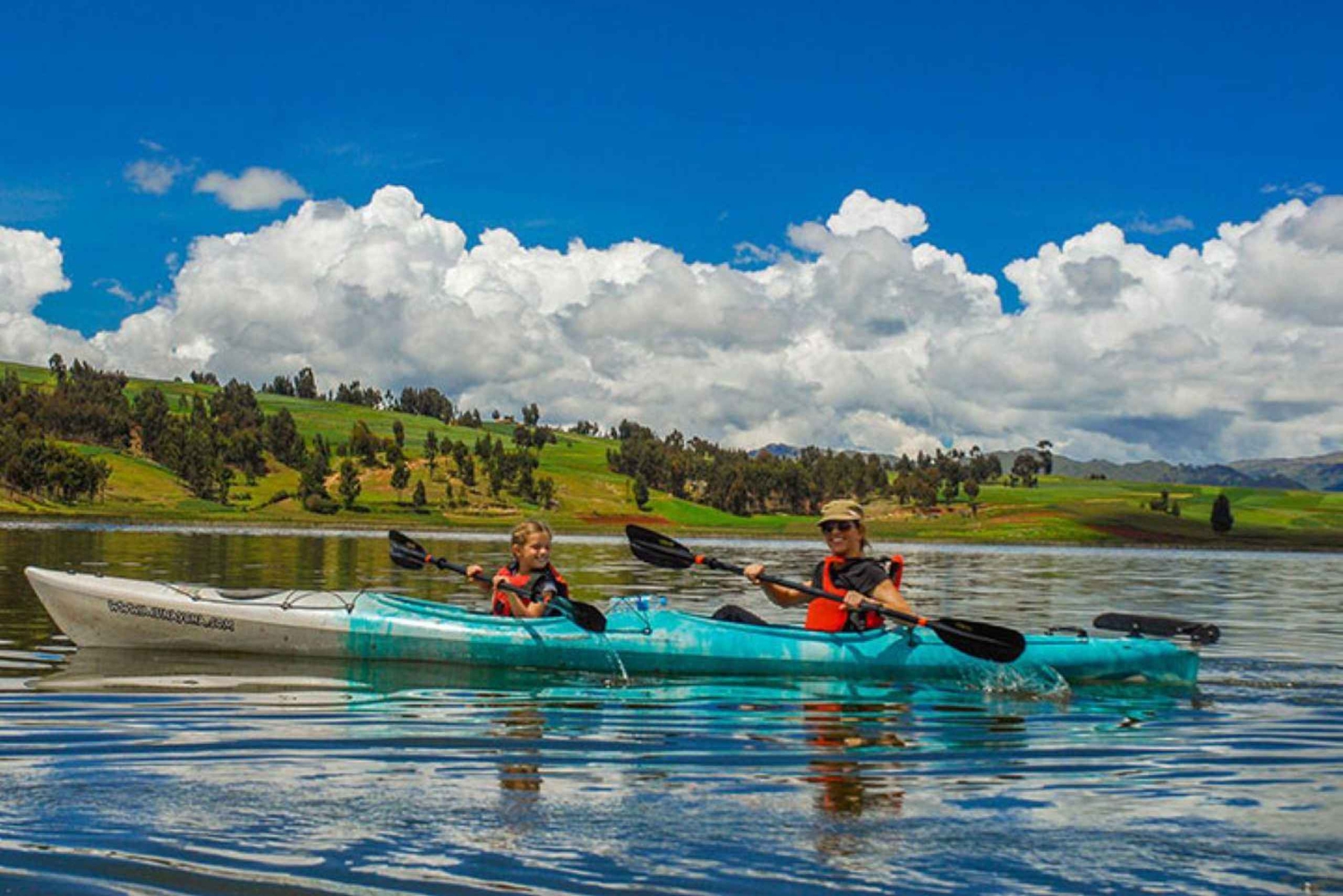 Cusco: Kayak Adventure on Huaypo Lagoon