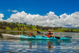 Cusco: Kayak Adventure on Huaypo Lagoon