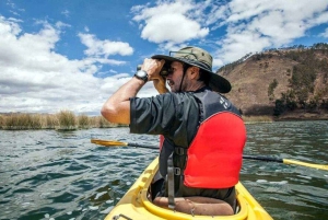 Cusco: Kayak Adventure on Huaypo Lagoon