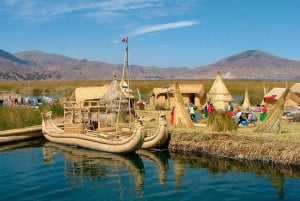 Cusco: Titicacasjön, Uros och Taquileöarna 2-dagars tur