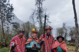 cusco:Lares trek to Machu Picchu 4 days