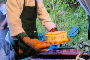 cusco:Lares trek to Machu Picchu 4 days