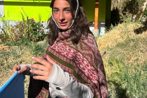 cusco:Lares trek to Machu Picchu 4 days