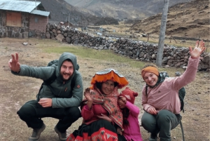 cusco:Lares trek to Machu Picchu 4 days