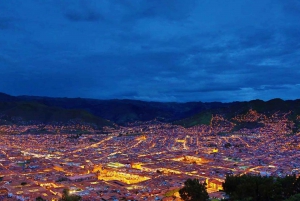 Cusco: Legends and History Night Tour with Pisco Sour