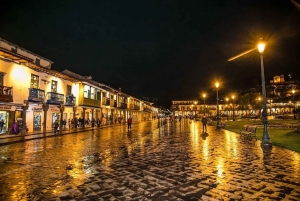 Cusco: Legends and History Night Tour with Pisco Sour