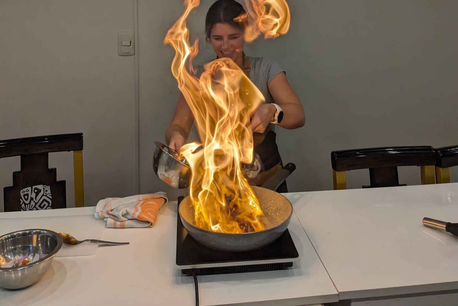 Cusco: Lomo Saltado with Pisco Sour and Papa a la Huancaina