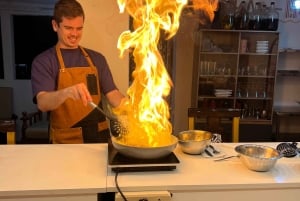 Cusco: Lomo Saltado with Pisco Sour and Papa a la Huancaina