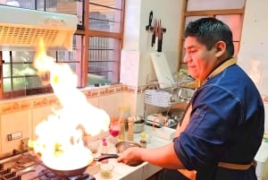 Cusco: Lomo Saltado with Pisco Sour and Papa a la Huancaina