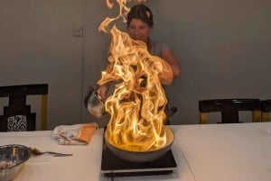 Cusco: Lomo Saltado with Pisco Sour and Papa a la Huancaina