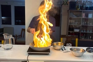 Cusco: Lomo Saltado with Pisco Sour and Papa a la Huancaina