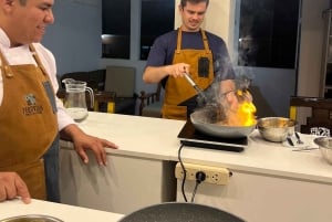 Cusco: Lomo Saltado with Pisco Sour and Papa a la Huancaina