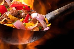 Cusco: Lomo Saltado with Pisco Sour and Papa a la Huancaina