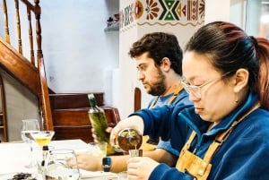 Cusco: Lomo Saltado with Pisco Sour and Papa a la Huancaina