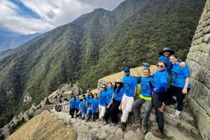 Cusco: Machu Picchu 4-dagers Inka-tur og panoramisk tog