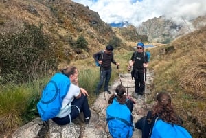 Cusco: Machu Picchu 4-dagers Inka-tur og panoramisk tog