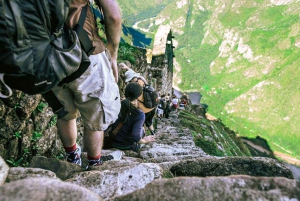 Cusco: Machu Picchu i Huayna Picchu - 1-dniowa wycieczka pociągiem