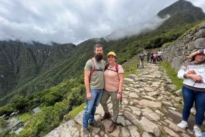 Cusco: Viagem de 1 dia a Machu Picchu com comboio + ingresso
