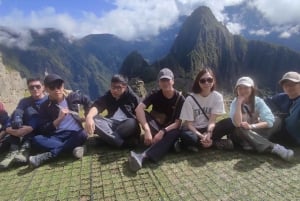 Cusco: Viagem de 1 dia a Machu Picchu com comboio + ingresso