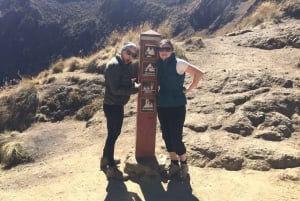 Cusco: Machu Picchu Inka Trail 4-dages vandring