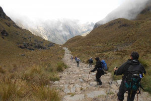 Cusco: Machu Picchu Inca Trail Trekking di 4 giorni