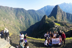 Cusco: Machu Picchu Tour 1-dags guidet tur og Huayna Picchu Mountain