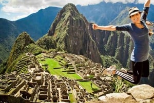 Cusco: Machu Picchu Tour 1-dags guidet tur og Huayna Picchu Mountain