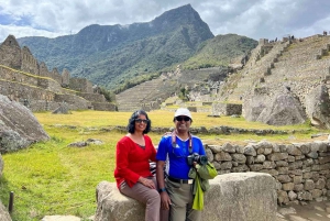 Cusco: Machu Picchu Tour 1-dags guidet tur og Huayna Picchu Mountain