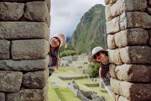 Cusco: Machu Picchu Tour 1-dags guidet tur og Huayna Picchu Mountain