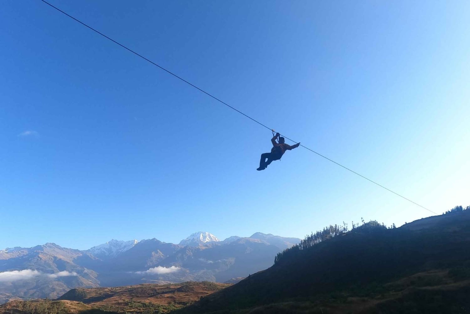 Cusco: Majestic Flight of the Condor in Chonta - Apurimac Canyon.