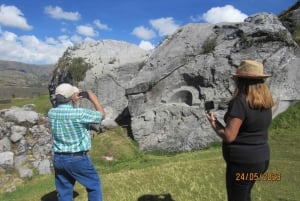 Cusco: Majestic Flight of the Condor in Chonta - Apurimac Canyon.