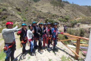 Cusco: Majestic Flight of the Condor in Chonta - Apurimac Canyon.