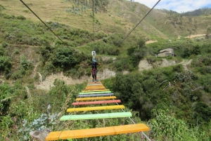 Cusco: Majestic Flight of the Condor in Chonta - Apurimac Canyon.