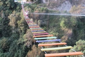 Cusco: Majestic Flight of the Condor in Chonta - Apurimac Canyon.