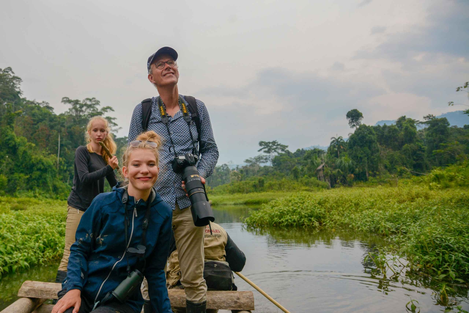 Cusco: Manu Learning Center 3 Day All-Inclusive Amazon Tour