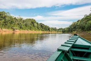 Cusco : Parc national du Manu - 3 jours dans la réserve naturelle d'Amazonie